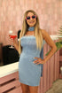 Evening dress model 216096